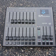NSI MC 7008 16 Channel Memory Lighting Controller Console Works No Power Supply