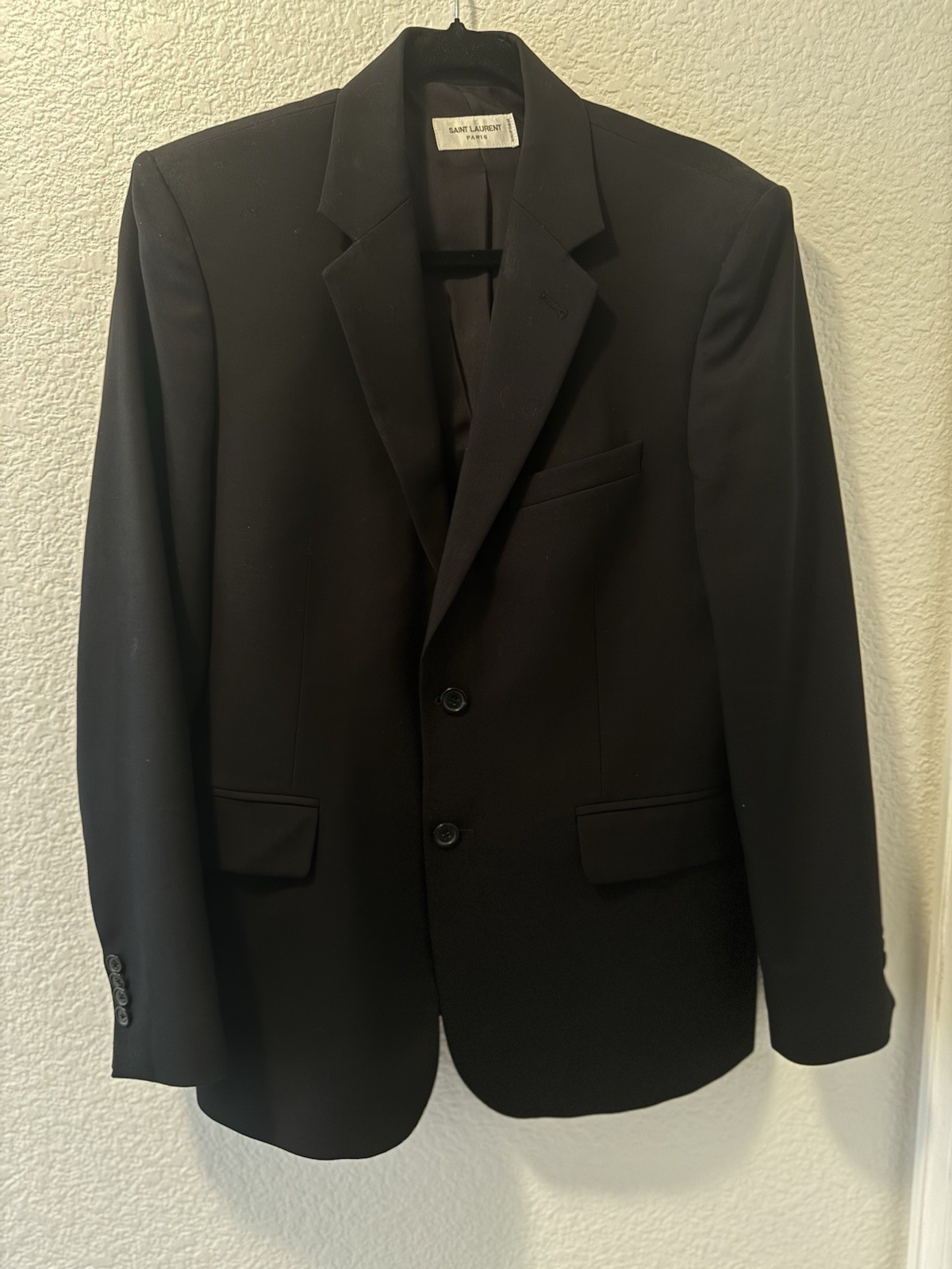 Blazer di lana Saint Laurent taglia 50 (veste per M L)