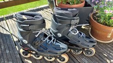 Rollerblade Twister 80 Inline Blades / Skates Uk 9 Eu43 US 10 Black
