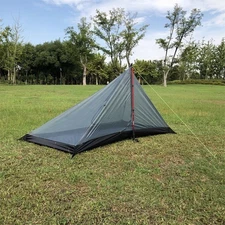Lightweight 2 Person Pyramid Tent Waterproof for Camping Hiking and Outdoor Use