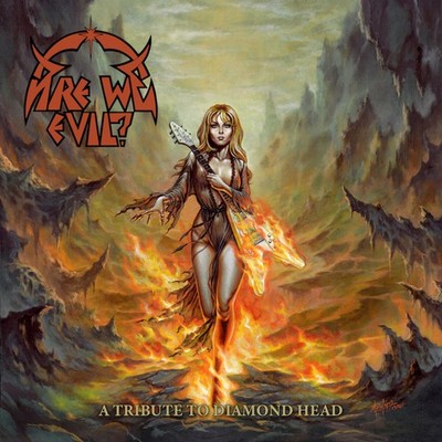 Various Artists Are We Evil? A Tribute To Diamond Head LP Vinyl NEW