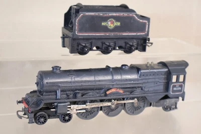 Locomotive à Vapeur Hornby TRIANG R50 BR 4-6-2 Princess 46205 - Photo 1/4