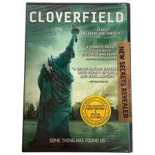 Cloverfield DVD 2008 Found Footage Horror Sci-Fi Thriller Lizzy Caplan NEW