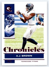 2021 Panini Chronicles #98 A.J. Brown Pink
