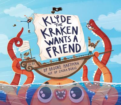 Klyde Der Krake will einen Freund - 9781948931427