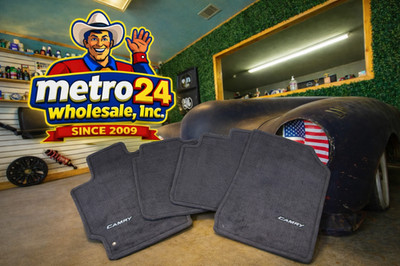 (1) Genuine PT206-32100-12 Floor Mat Set Gray 07-11 Toyota Camry -same as dealer