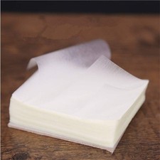 Edible Rice Paper Sheets for Candy Wrappers 1000 Pcs Glutinous Wafer Paper