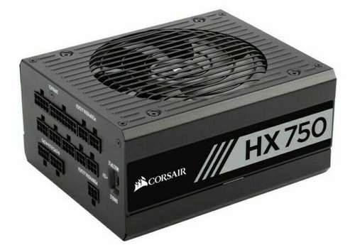 Corsair HX750 - Modulares 750W PC ATX Netzteil 80 Plus Platinum