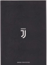 FOLDER JUVENTUS CAMPIONE D'ITALIA 2017-2018 PERFETTO