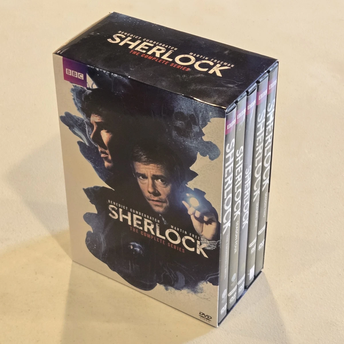 Sherlock (2010 TV series) Box Set DVDs & Blu-ray Discs for sale | eBay