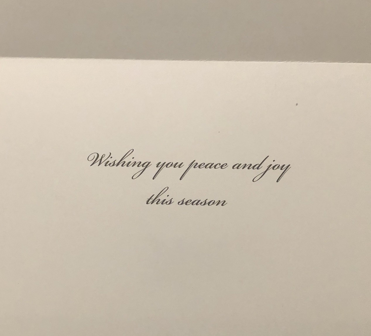 Vtg Christmas Greeting Card Beautiful Pair Of Cardinals Under Snow Covered Pine