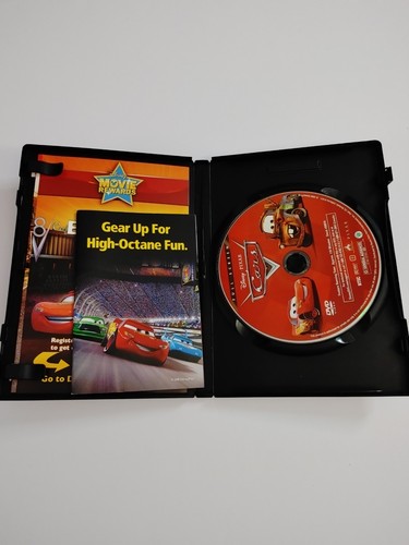 Cars (DVD, 2006) - Picture 2 of 3