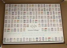 2024 Lenox Spice Village 24 Jar Full Collection Complete Set