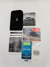 2018 FORD F-150 OWNERS MANUAL OPERATORS USER GUIDE BOOK  SET