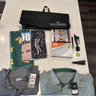 Golf Gear accessory grab bag