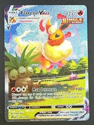 Flareon VMAX SWSH180 Black Star Promo Sword & Shield