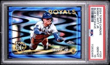 Bobby Witt Jr 10 Card Prices | Bobby Witt Jr 10 Card List