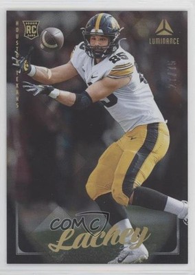 2025 Panini Luminance Rookies Black 27/75 Luke Lachey #142 Rookie RC 0h3t