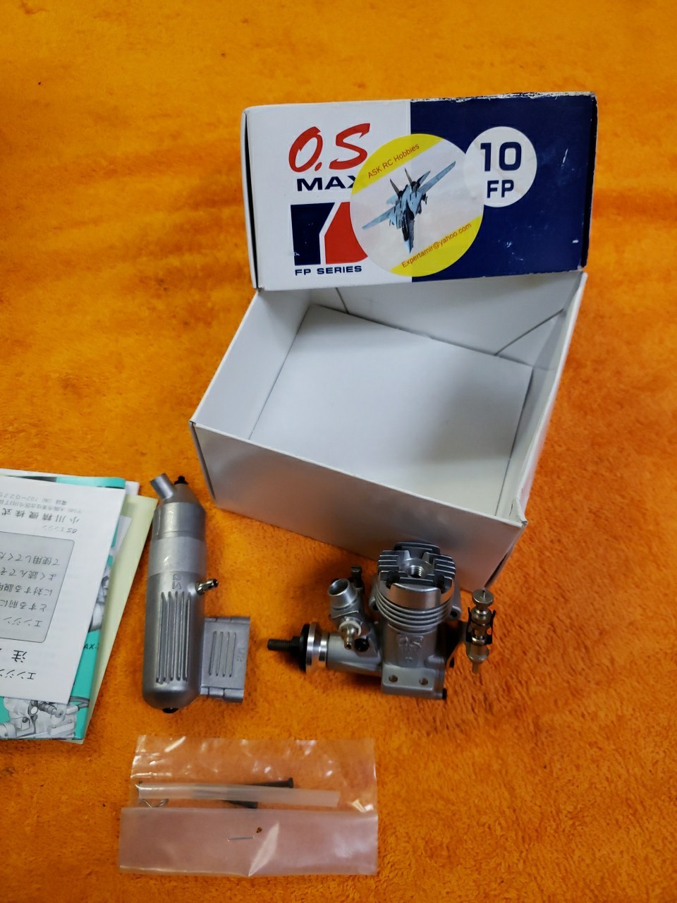 OS Engine - OS max 10 FP RC Motor - NIB! 