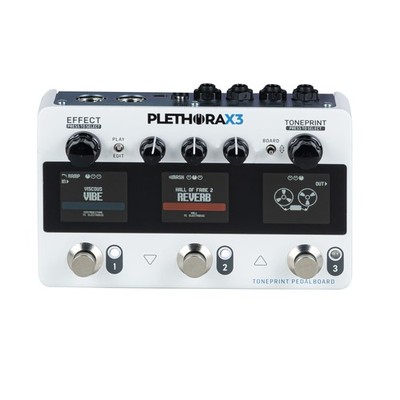 TC Electronic Plethora X3 - Multieffektgerät für Gitarren
