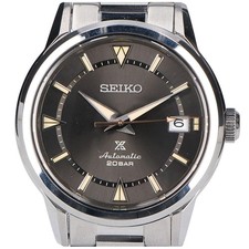 SEIKO SBDC147 6R35-01M0 PROSPEX Alpinist Automatic Watch Silver Brown