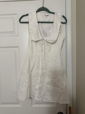 REFORMATION Soraya Linen Dress