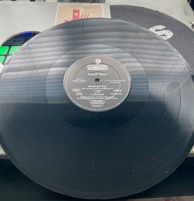 Kanye West - Touch The Sky / Heard Em Say OG 2005 Press 12'' In OG Cover VG+/VG+
