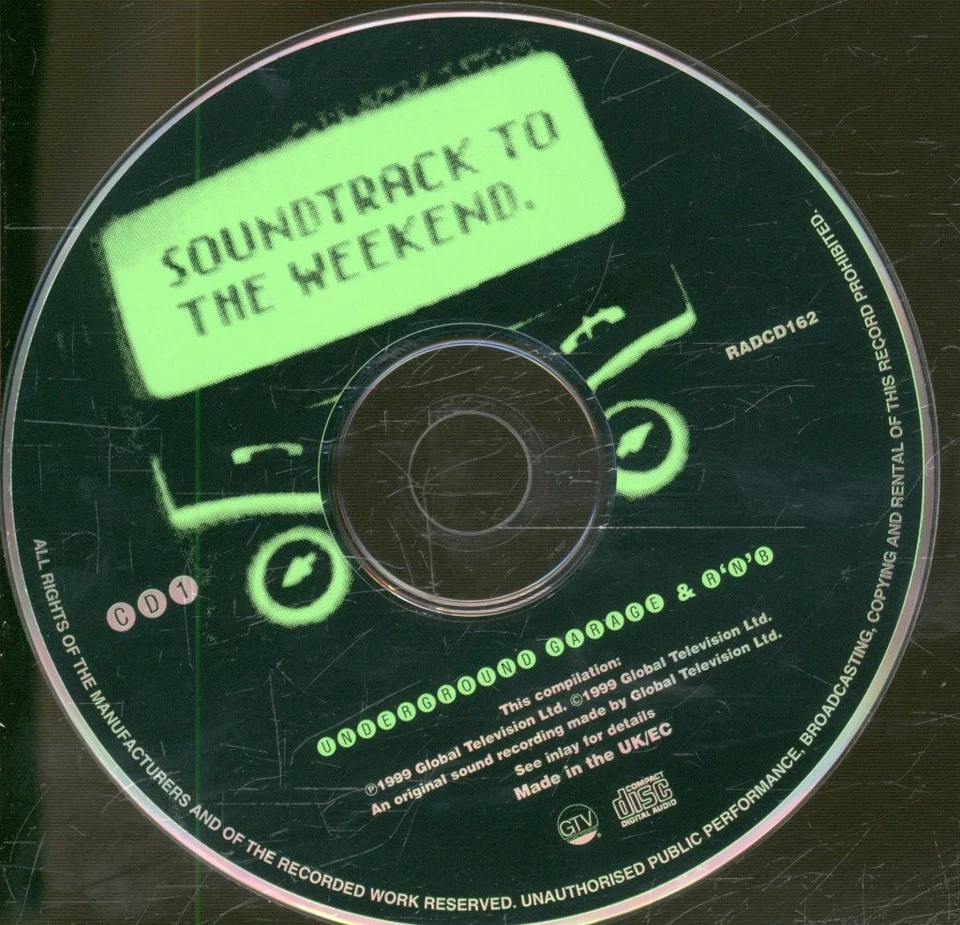 Various Artists Soundtrack Zum Wochenende CD UK Global Television 2000 - Bild 3 von 4