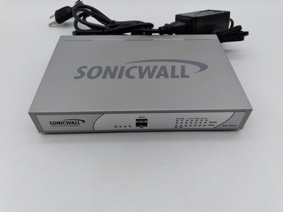 SonicWall TZ210 Firewall-Network Security Appliance APL20-063 w/Power Adapter