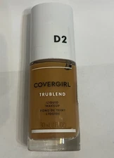 D2 Sun Beige. Covergirl TrueBlend Foundation. Matte Made. 30ml Or 1 Floz.