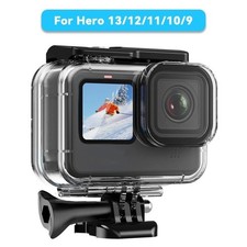 Waterproof Case For Gopro 13, 12 ,11 ,10, 9 Hero Black Diving Housing Protective