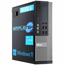 Dell Optiplex 990 SFF Core I3 2100 RS232 Windows 11 Pro 8 Go 240 Go PC De Bureau