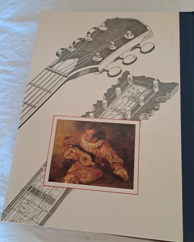 corso di chitarra di Franco Cerri e Mario Gangi 3 volumi + chitarra ieri e oggi - Immagine 3 di 4