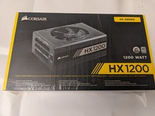 Crosair HX1200 80 PLUS PLATINUM Certified 1200W Fully Modular Power Supply Unit