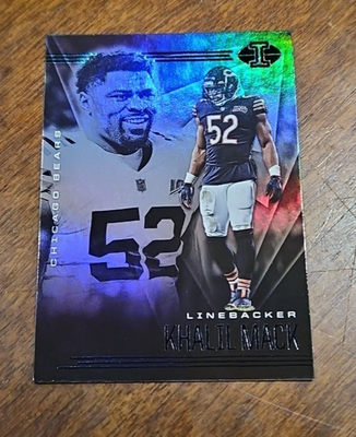 2020 Panini Illusions #53 Khalil Mack FOOTBALL CARD | eBay