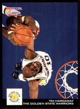 Tim Hardaway 1993-94 Hoops #HS9 Warriors NBA READ FREE SHIPPING AutographDen