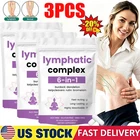 3X 6-in-1 Lymphatic Complex,Lymphatic Drainage Supplements|Herbal Blend HOT US