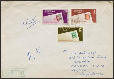 España. 2º Centenario posterior a 1960. 2º Centenario posterior a 1960. Al dors