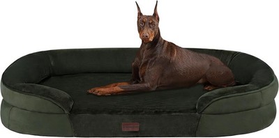 Orthopedic Dog Bed for Extra Extra Large Dogs with Gel Memory Foam, Waterproof