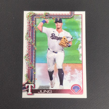 Topps 2023 Holiday Josh Jung #H7 Texas Rangers Baseball Card