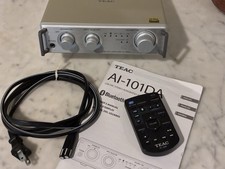TEAC AI-101DA Hi-Res Stereo Amplifier USB DAC with Remote and Manual