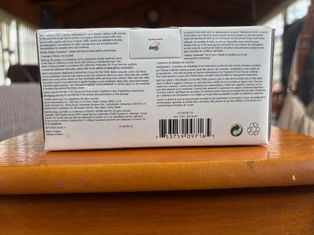 Garmin Nüvi 1250 GPS Navigation Unit New In Box - Image 3 of 4