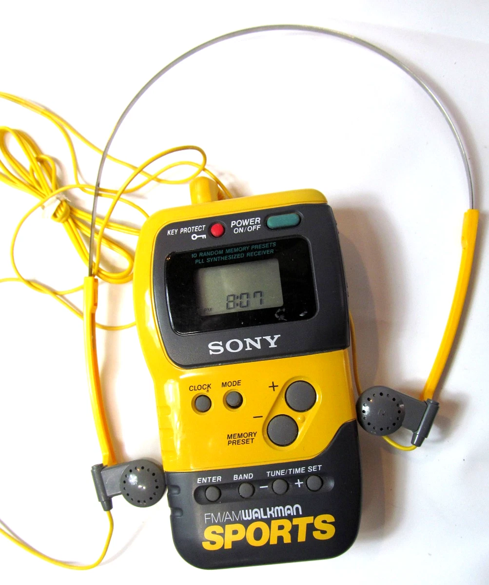 希少　レトロ　SONY MDR-W30 ヴィンテージ スポーツヘッドホン 希少 レトロ SONY MDR-W30 ヴィンテージ スポーツヘッドホン Rare Sony