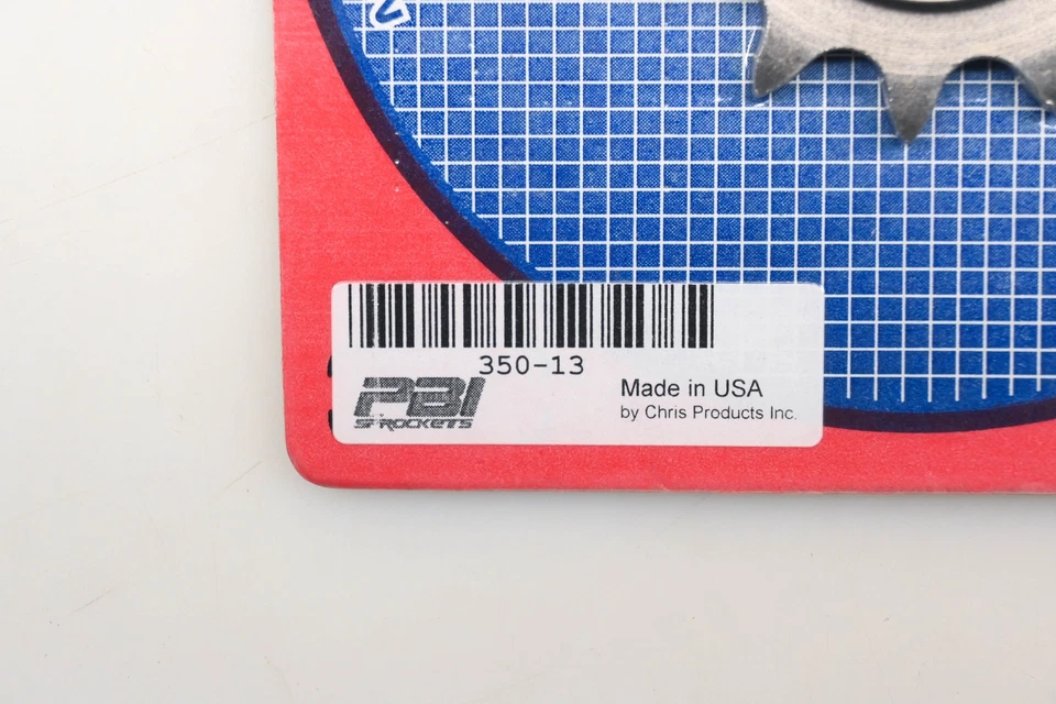 Piñones PBI 350-13, 50-35013 piñón contraeje 13T cantidad 1 nuevo en stock Foto 3 de 3