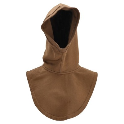 Burberry Brown Cotton Female Ochre Hoodie One Size