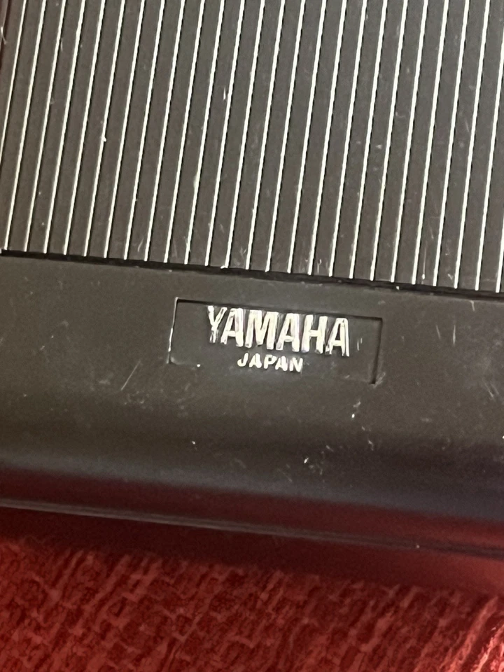 YAMAHA YFL-221 Student Flute Nickel Silver Plated with Hard Case Used Japan - Image 3 of 4