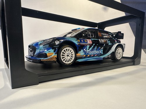 COCHE FORD PUMA RALLY1 #13 "CENTRAL EUROPEAN RALLY" (2023) 1/18 DE IXO 18RMC18822 - Imagen 5 de 11