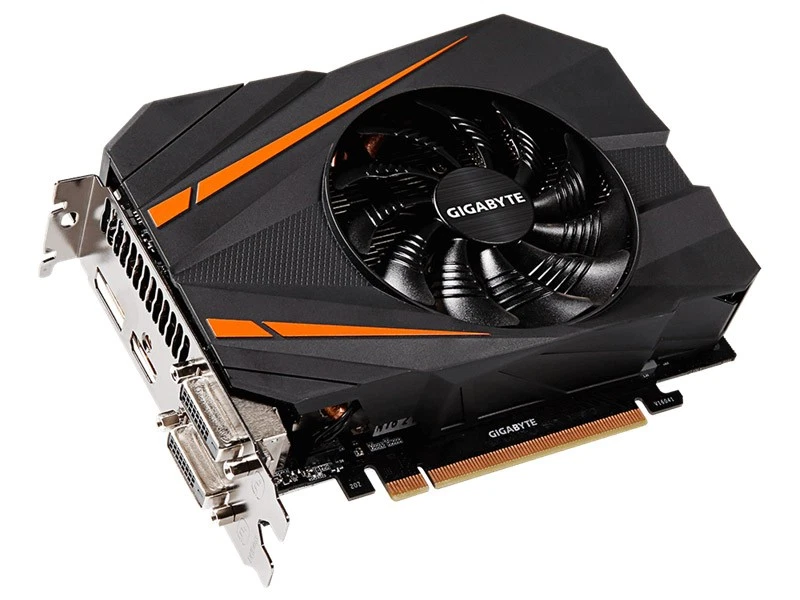 GIGABYTE GeForce GTX 1070 Mini 8GB Graphics card 8GB DDR5 256bit - Image 2 of 4
