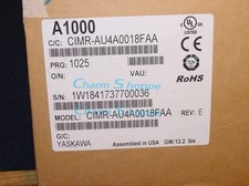 1PCS New CIMR AU4A0018FAA Yaskawa CIMR-AU4A0018FAA In Box Inverter