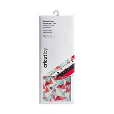 Image of Cricut Joy Adhesive-Backed Deluxe Paper, Kaleidoscope